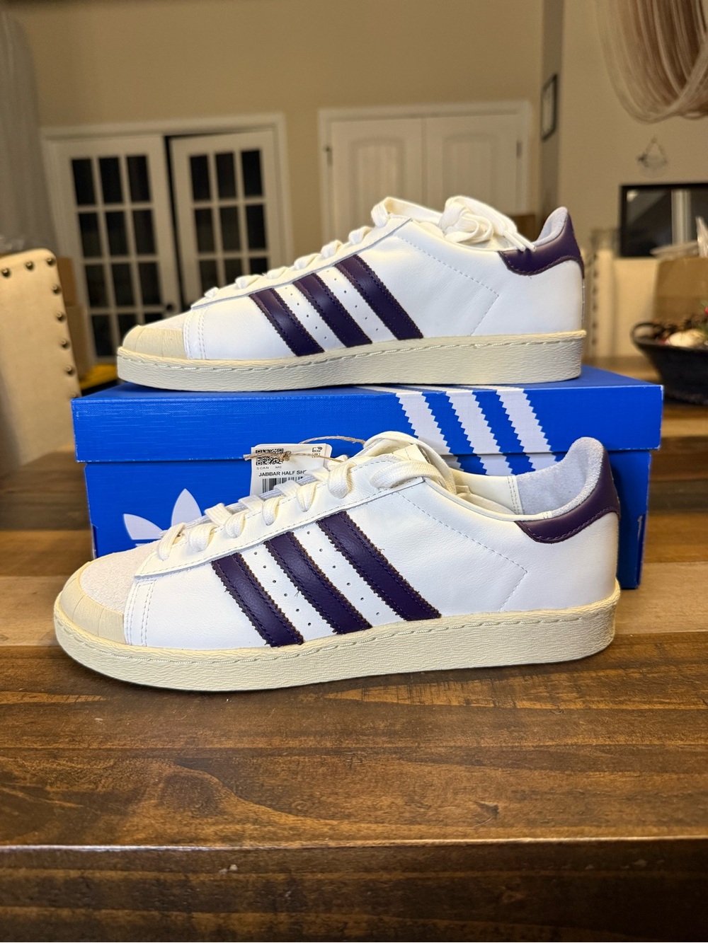 adidas Jabbar Half Shell OG, Men 10, Women 11
